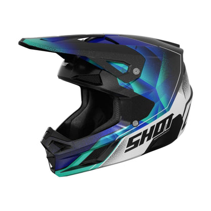 Κράνος BMX SHOT SPEED Olymp Blue Pearly