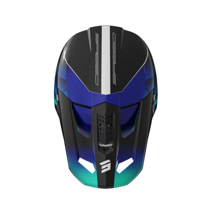 Κράνος BMX SHOT SPEED Olymp Blue Pearly