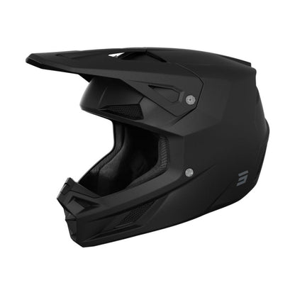 Κράνος BMX SHOT SPEED Solid Black Matt