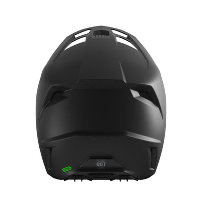 Κράνος BMX SHOT SPEED Solid Black Matt