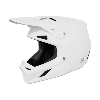 Κράνος BMX SHOT SPEED Solid White Glossy