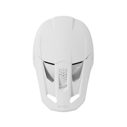 Κράνος BMX SHOT SPEED Solid White Glossy