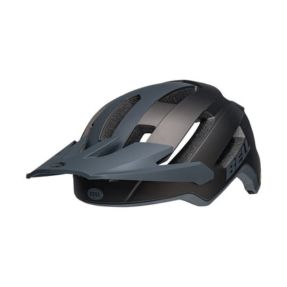 BELL 4FORTY AIR MIPS mountain bike helmet in black/grey — left-facing view