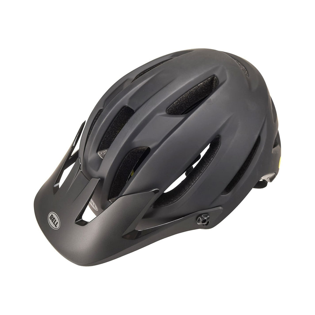BELL 4FORTY MIPS mountain bike helmet in black — left-facing view