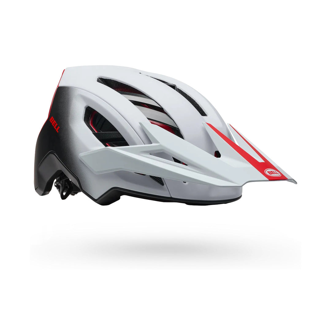 Casque VTT BELL  5FIFTY SPHERICAL GRID Blanc/Noir — vue produit
