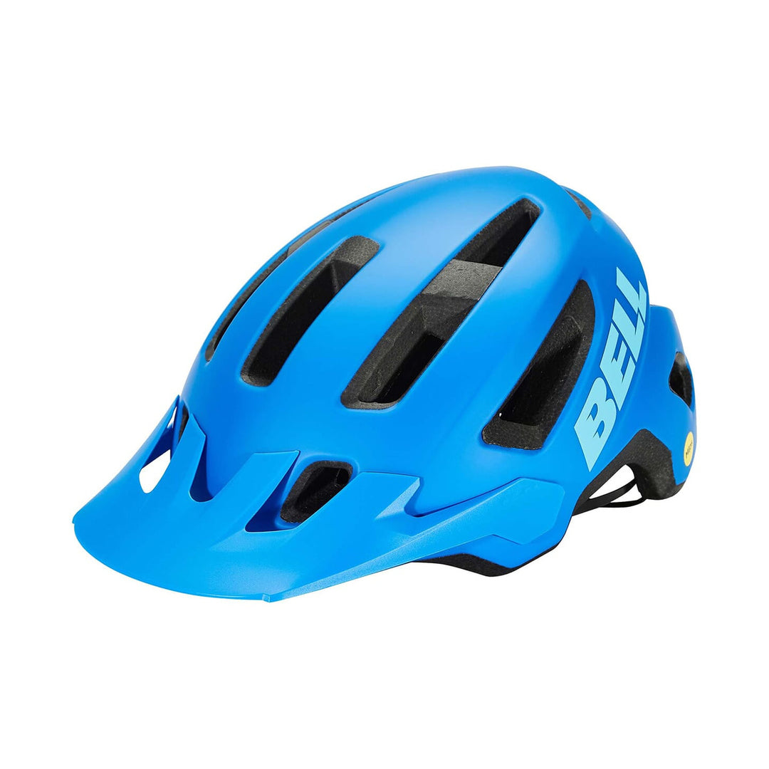 BELL NOMAD 2 MIPS MTB-Helm in Blau — Ansicht von links