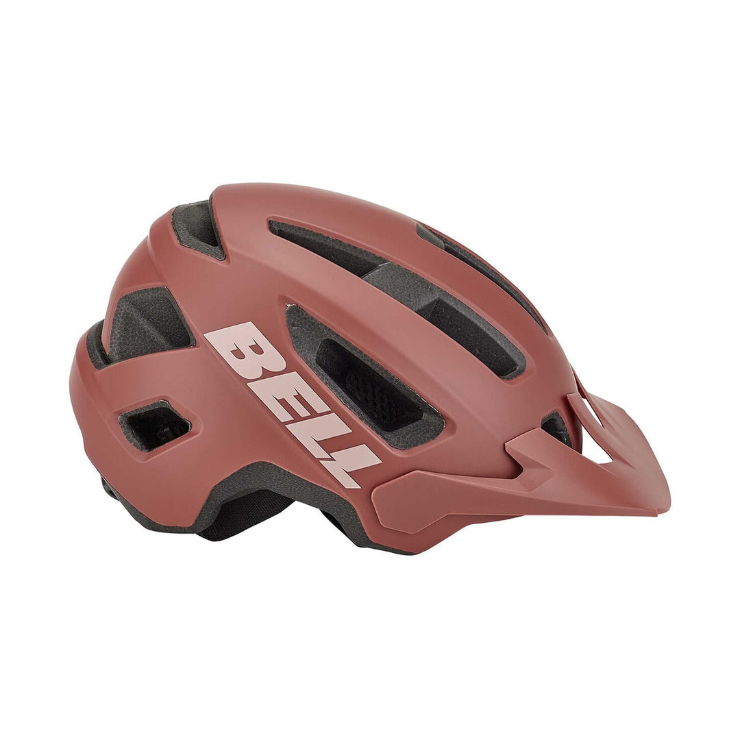 MTB přilba BELL NOMAD 2 matně růžová — pohled na produkt
