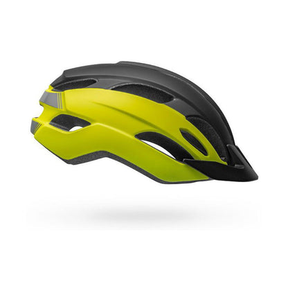 Kask MTB BELL TRACE w kolorze czarnym i jaskrawożółtym — widok produktu