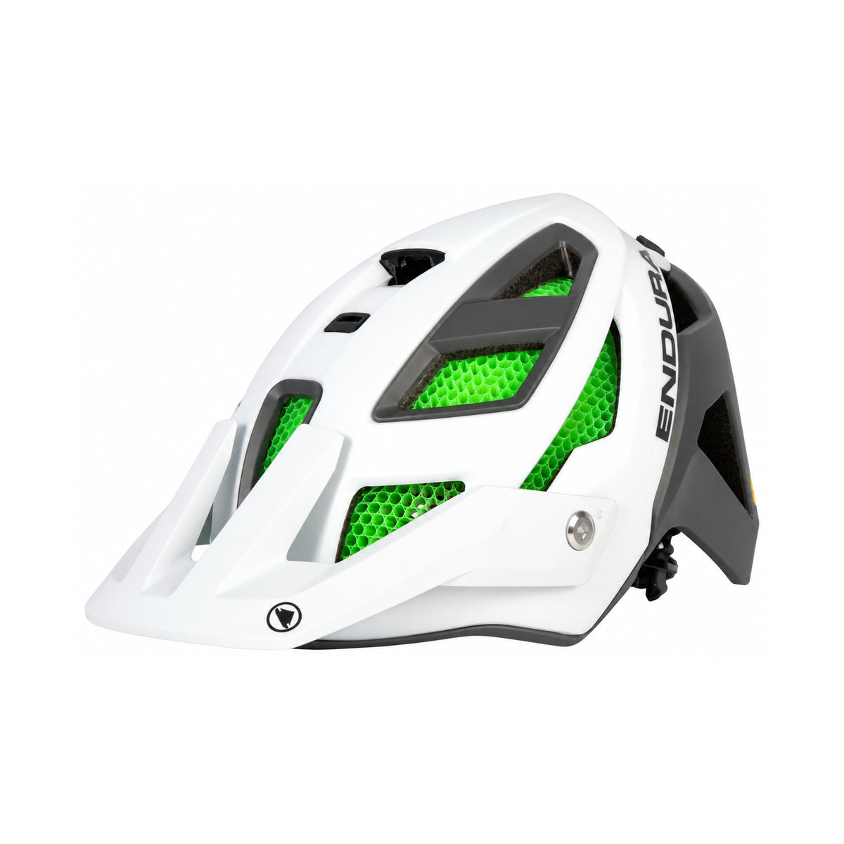 Capacete de BTT ENDURA MT500 MIPS branco — vista do produto