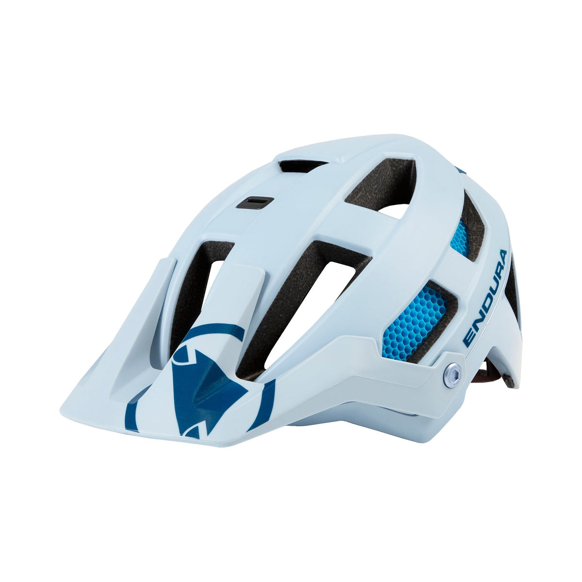 Casco de MTB ENDURA SINGLETRACK MIPS azul/gris — vista del producto