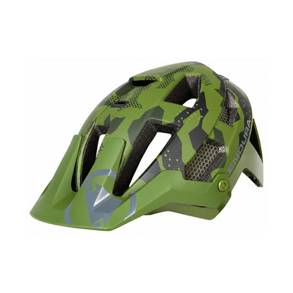 Capacete de BTT ENDURA SINGLETRACK MIPS verde 2026 — vista do produto