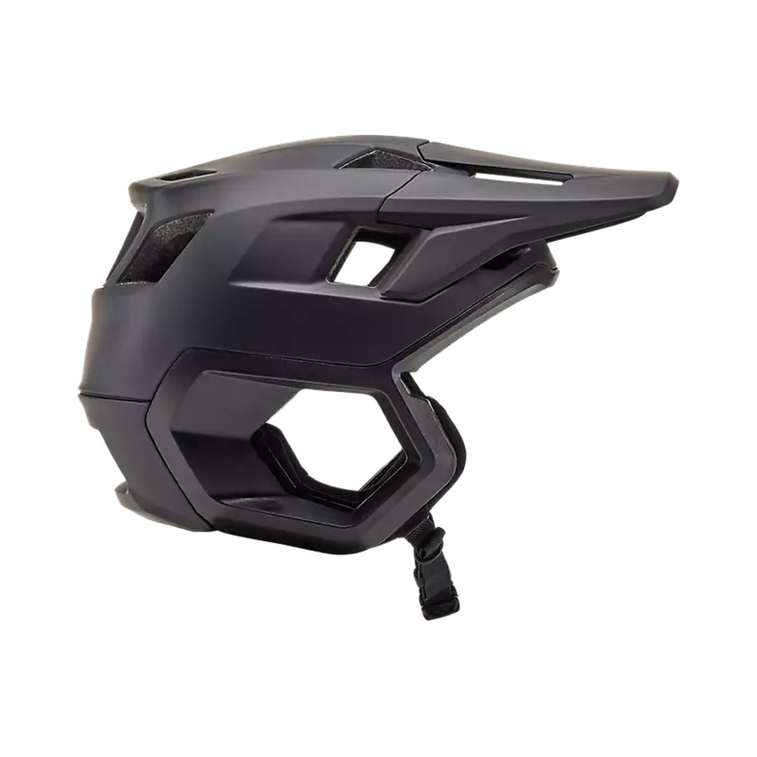 FOX DROPFRAME MIPS MTB-helm zwart — productaanzicht