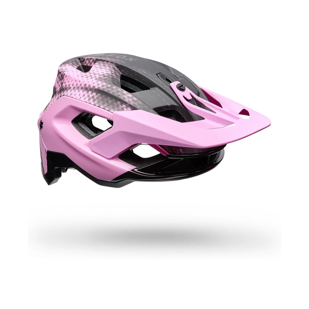 MTB čelada FOX SPEEDFRAME PRO MIPS SENSE, rožnata kot sladkorna pena — pogled izdelka