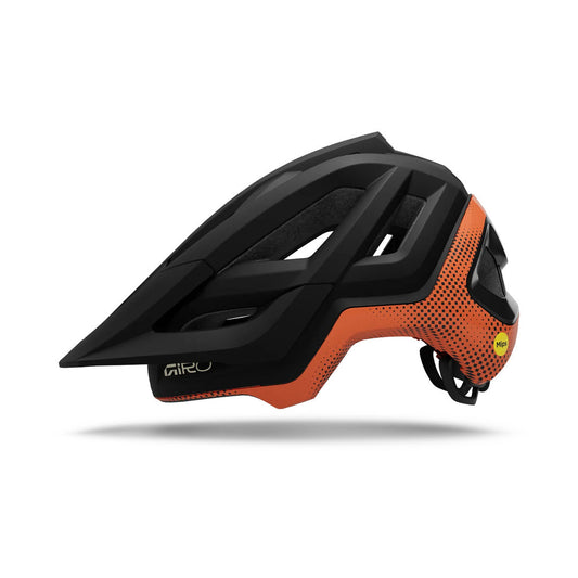 Kask MTB GIRO MONTARO MIPS III czarno-pomarańczowy — widok produktu