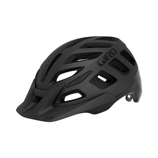 Kask MTB GIRO RADIX MIPS w kolorze matowej czerni — widok produktu