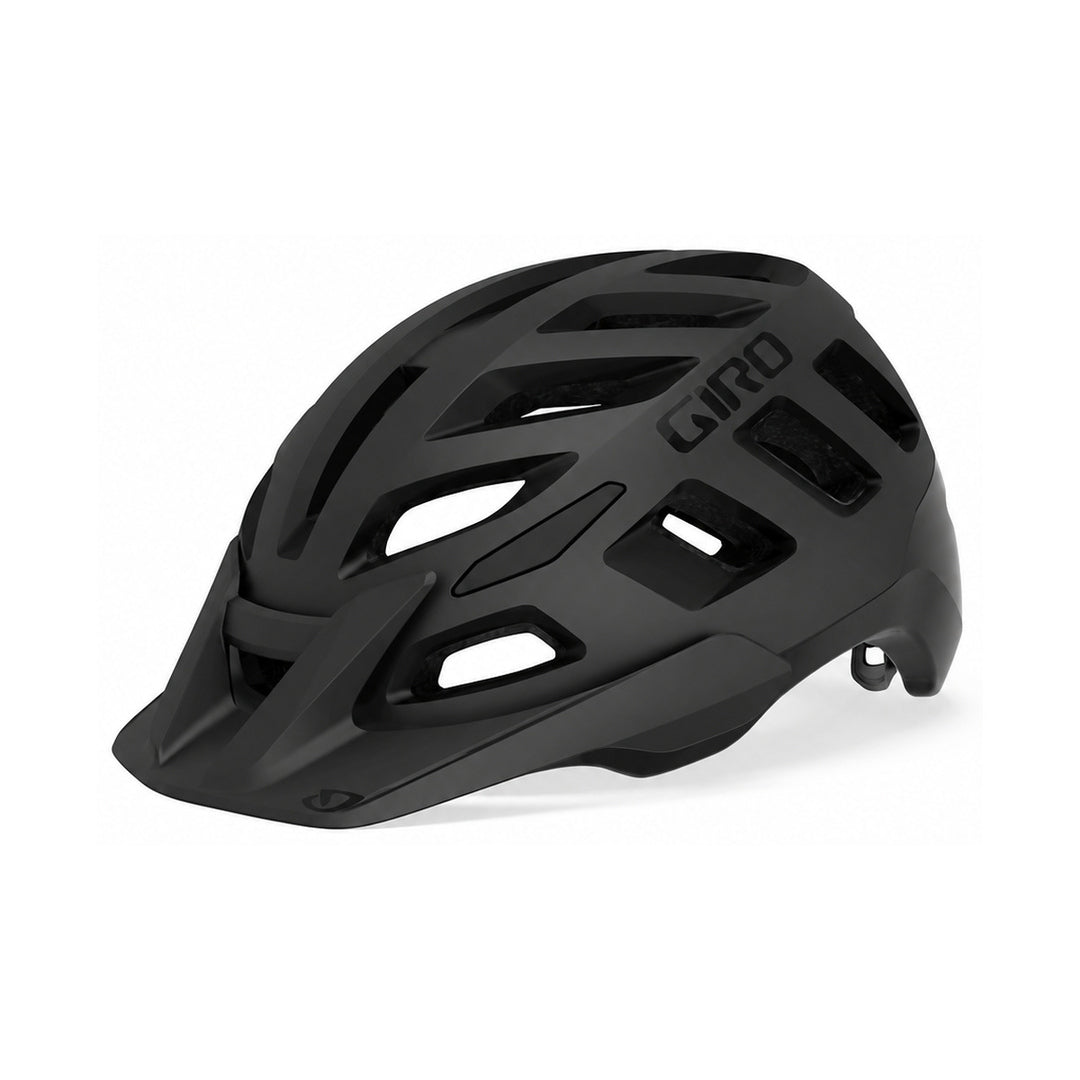 GIRO RADIX MTB helmet, matt black — product view