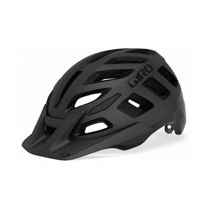 GIRO RADIX MTB helmet, matt black — product view