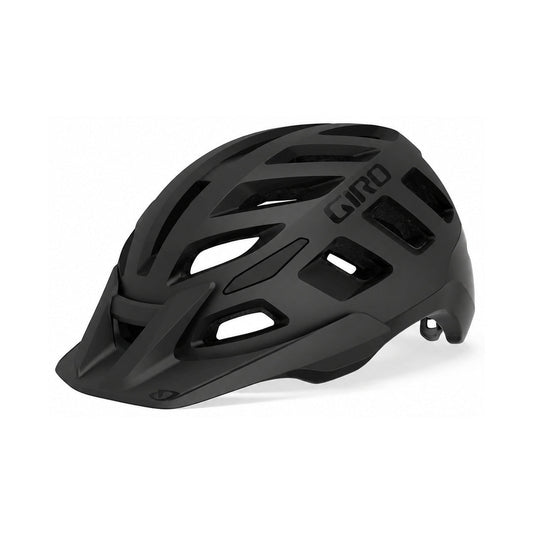 GIRO RADIX MTB helmet, matt black — product view