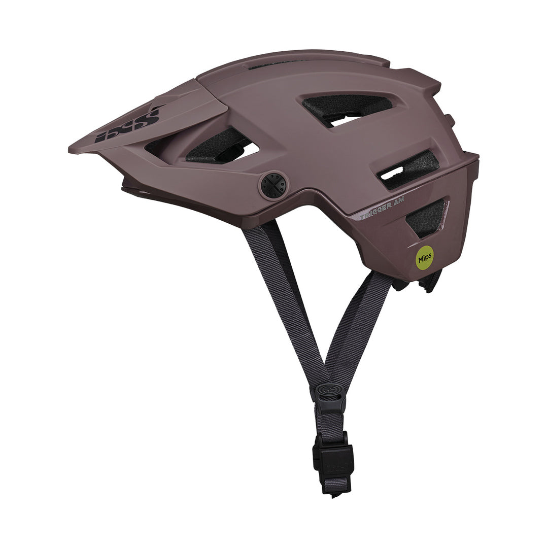 Kask MTB IXS TRIGGER AM MIPS brązowy — widok produktu