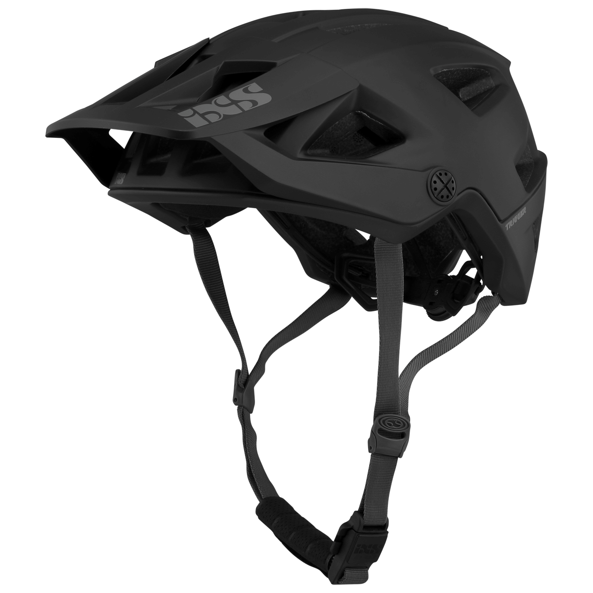 Casco MTB IXS TRIGGER AM nero — vista principale