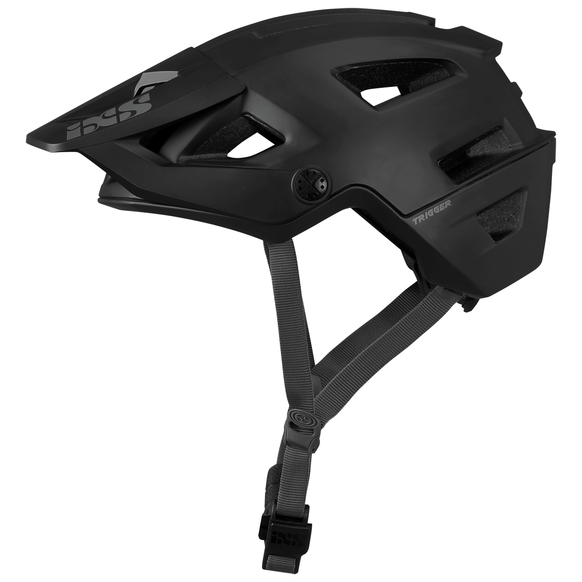 Casco MTB IXS TRIGGER AM nero — vista aggiuntiva 2