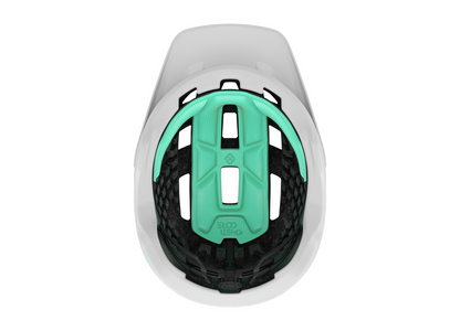 MTB-Helm LAZER COYOTTE KINETICORE Mattweiß — weitere Ansicht 7