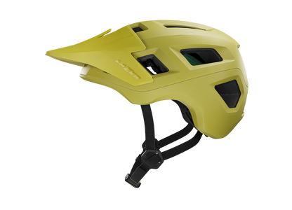 Kask MTB LAZER COYOTTE KINETICORE w kolorze matowej zieleni — widok główny