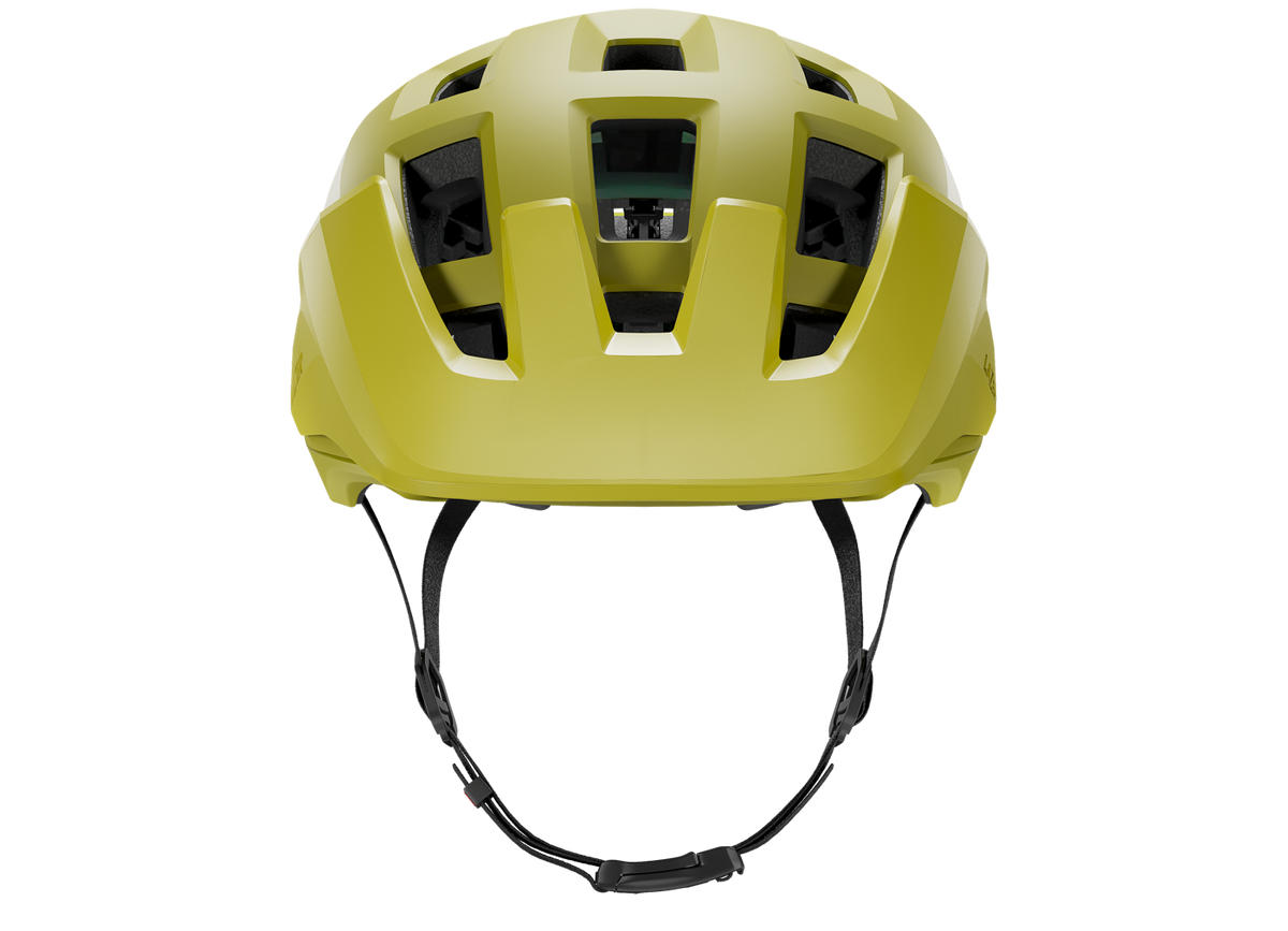 Kask MTB LAZER COYOTTE KINETICORE w kolorze matowej zieleni — widok dodatkowy 4