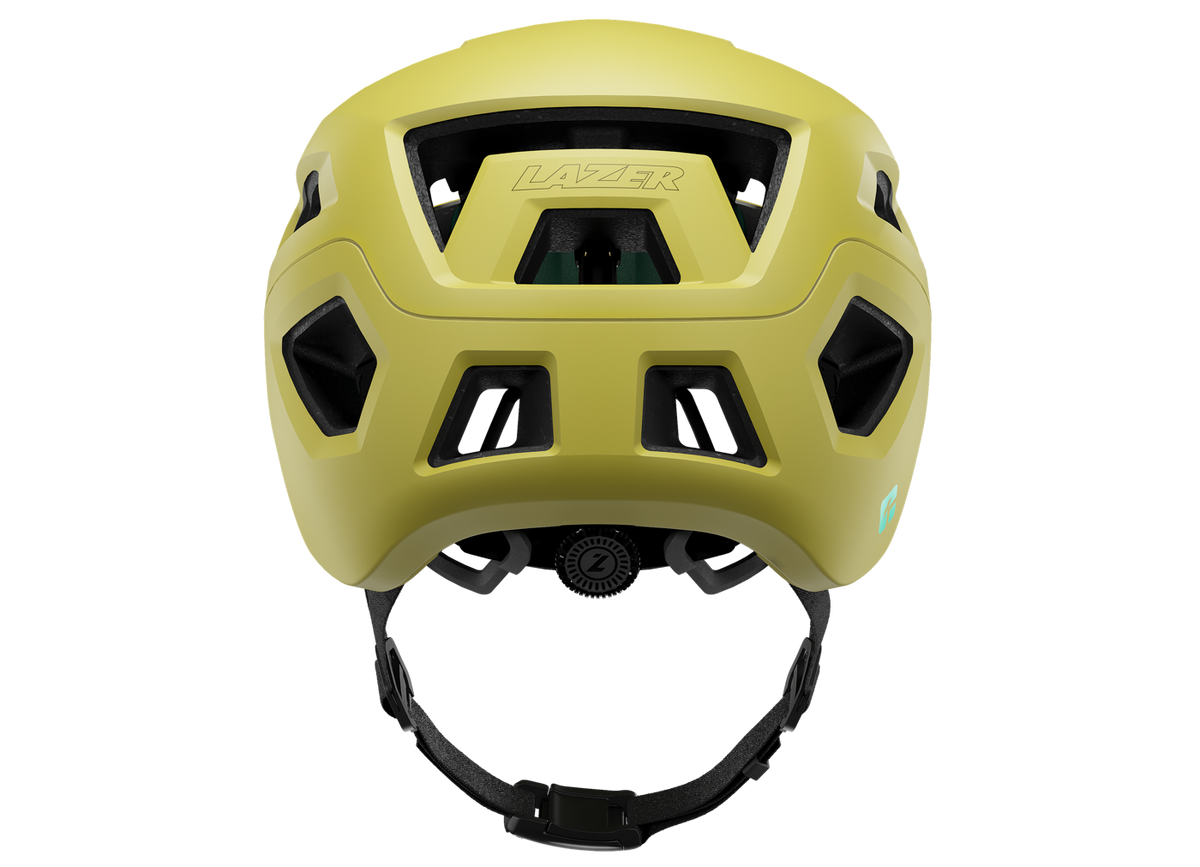 Kask MTB LAZER COYOTTE KINETICORE w kolorze matowej zieleni — widok dodatkowy 5