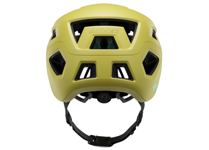 Kask MTB LAZER COYOTTE KINETICORE w kolorze matowej zieleni — widok dodatkowy 5