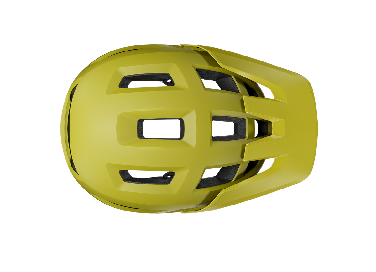 Kask MTB LAZER COYOTTE KINETICORE w kolorze matowej zieleni — widok dodatkowy 6