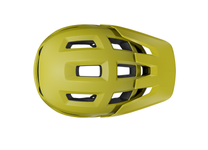 Kask MTB LAZER COYOTTE KINETICORE w kolorze matowej zieleni — widok dodatkowy 6