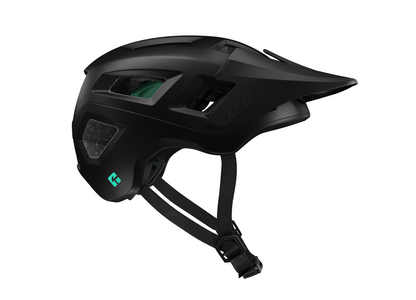 MTB-Helm LAZER COYOTTE KINETICORE Mattschwarz — weitere Ansicht 2