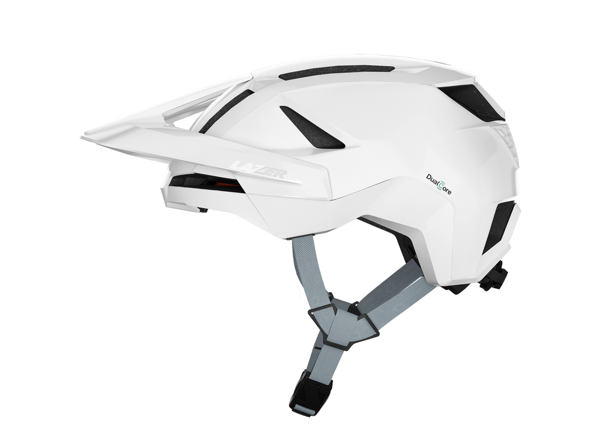 MTB-Helm LAZER IMPALA KINETICORE Weiß — Hauptansicht
