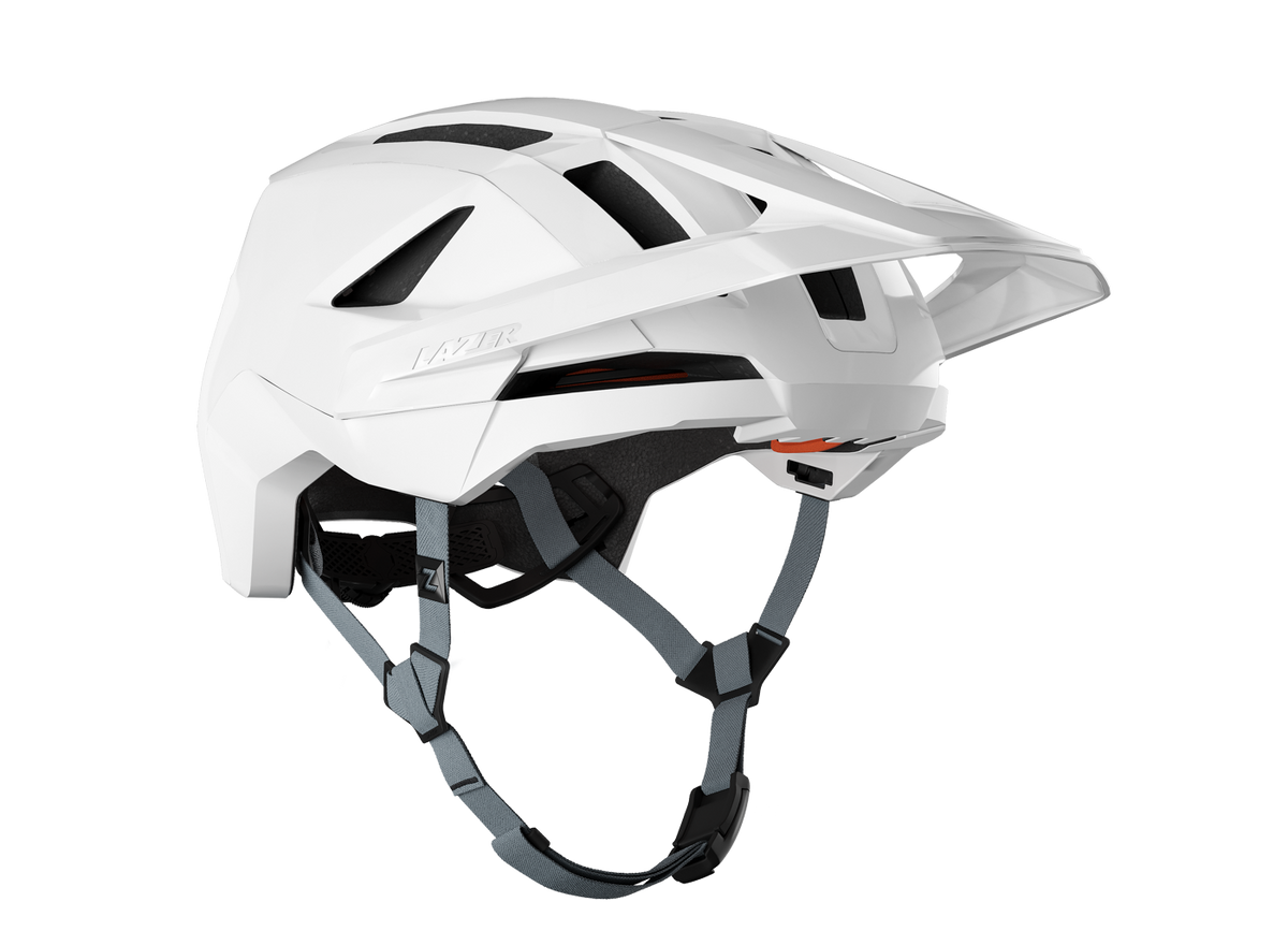 MTB-Helm LAZER IMPALA KINETICORE Weiß — weitere Ansicht 2