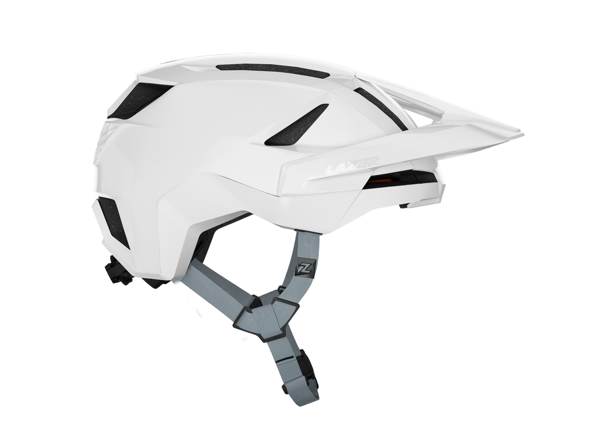 MTB-Helm LAZER IMPALA KINETICORE Weiß — weitere Ansicht 3