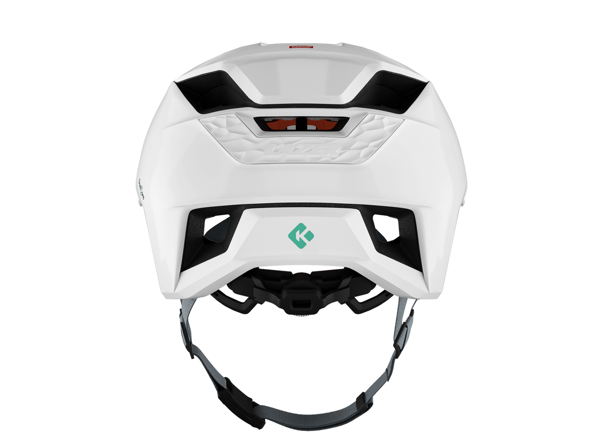MTB-Helm LAZER IMPALA KINETICORE Weiß — weitere Ansicht 5