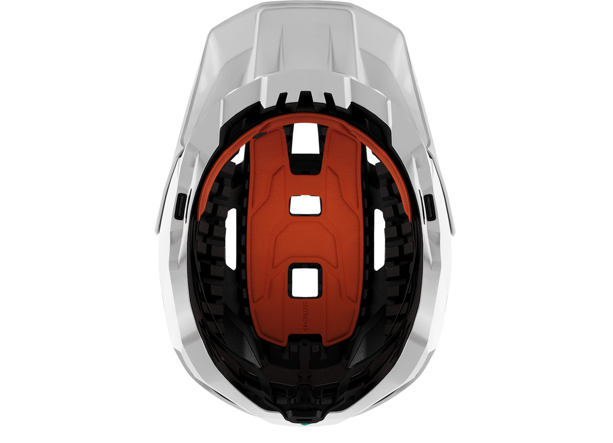 MTB-Helm LAZER IMPALA KINETICORE Weiß — weitere Ansicht 6
