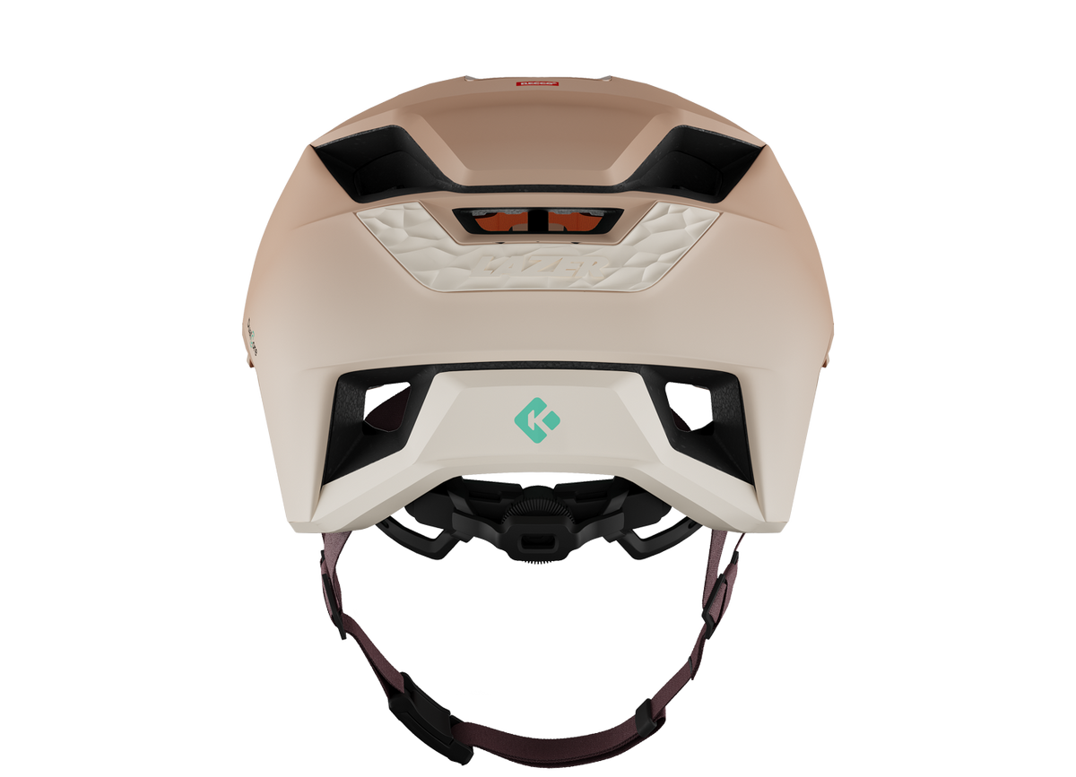 MTB-Helm LAZER IMPALA KINETICORE Mattes Korall-Pfirsich — weitere Ansicht 5