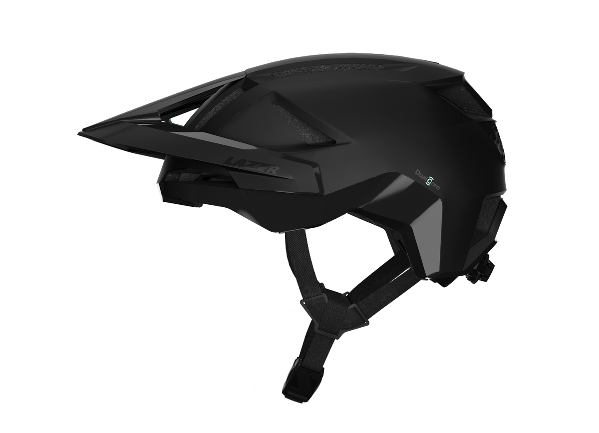MTB-Helm LAZER IMPALA KINETICORE Schwarz — Hauptansicht