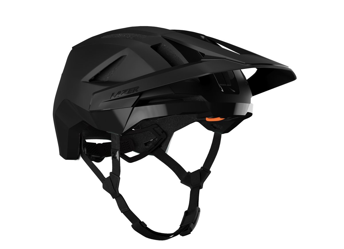 MTB-Helm LAZER IMPALA KINETICORE Schwarz — weitere Ansicht 2