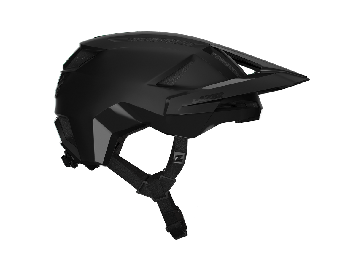 MTB-Helm LAZER IMPALA KINETICORE Schwarz — weitere Ansicht 3