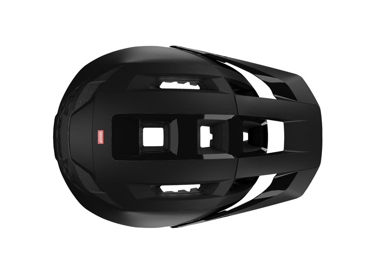 MTB-Helm LAZER IMPALA KINETICORE Schwarz — weitere Ansicht 4