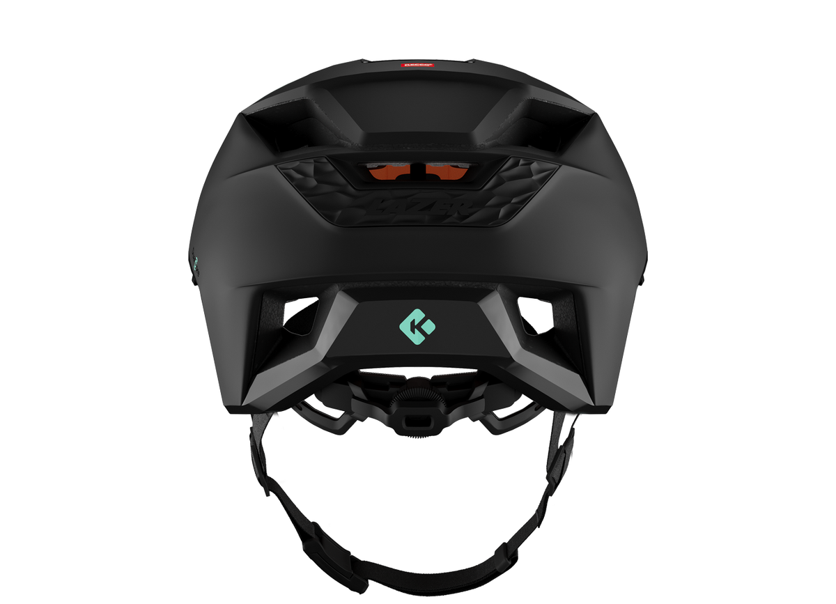 MTB-Helm LAZER IMPALA KINETICORE Schwarz — weitere Ansicht 6