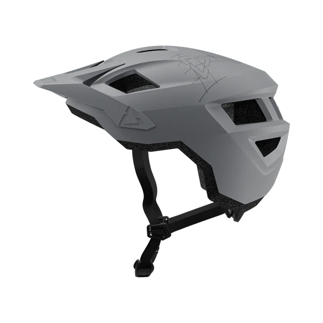 Casco MTB LEATT MTB ALL-MOUNTAIN 1.0 grigio — vista del prodotto