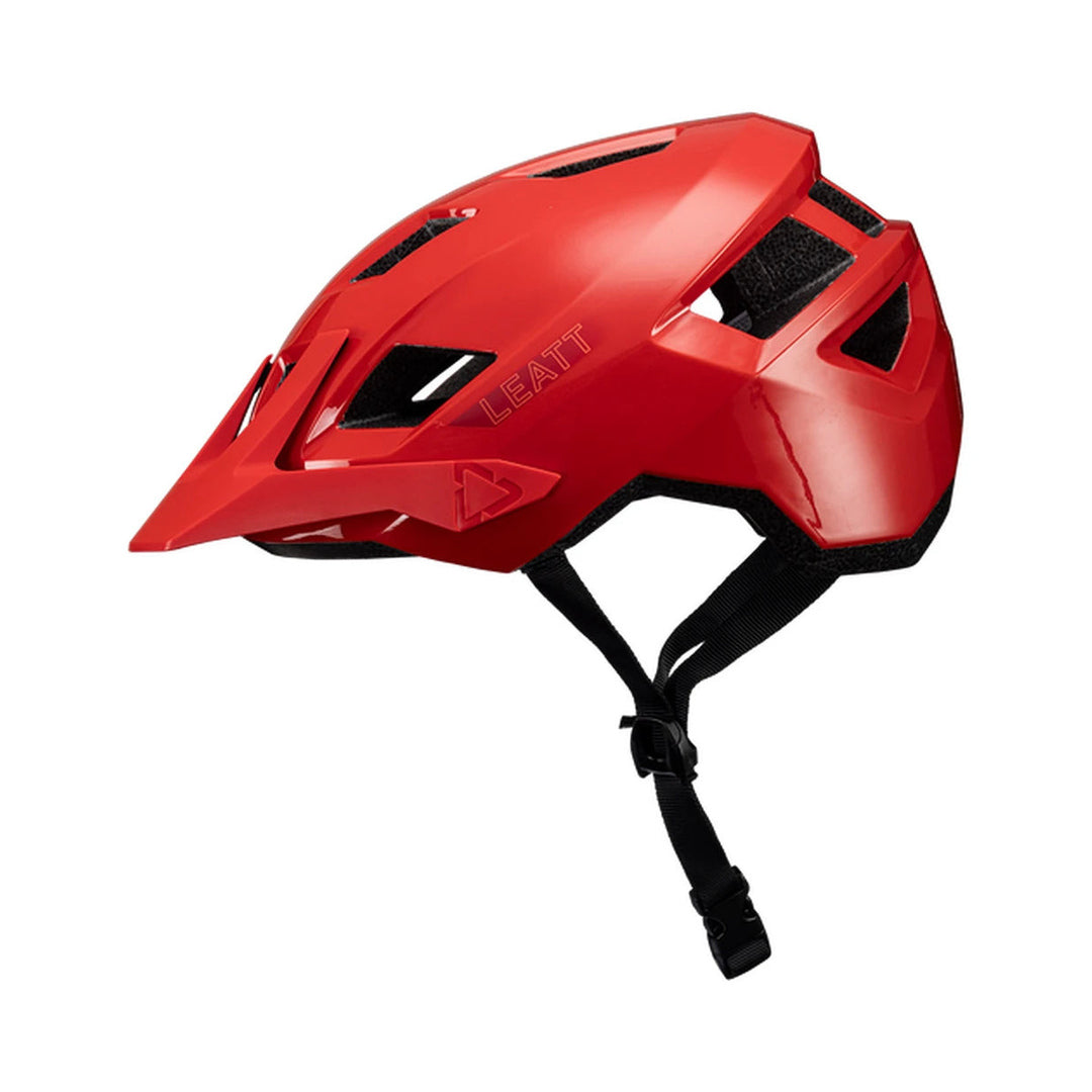 Kask MTB LEATT ALL-MOUNTAIN 1.0 Junior, czerwony — widok produktu