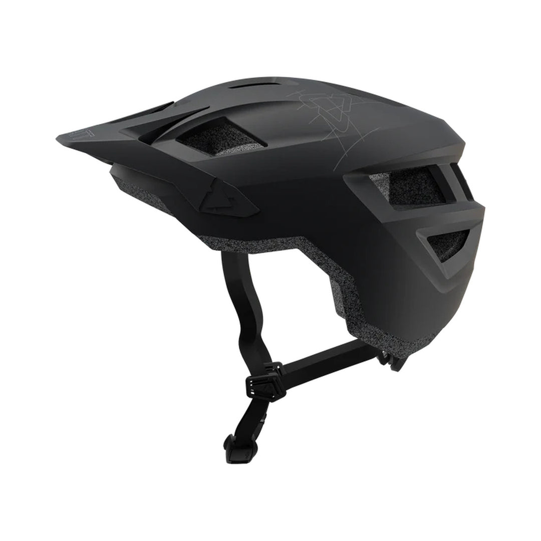 Casco MTB LEATT MTB ALL-MOUNTAIN 1.0 nero/grigio — vista del prodotto