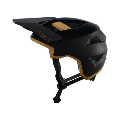 Kask MTB LEATT MTB ALL-MOUNTAIN 3.0, czarny/pomarańczowy — widok produktu