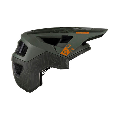 Casco MTB LEATT MTB ALL MOUNTAIN 4.0 verde — vista del prodotto