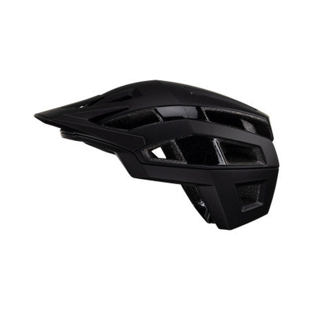 LEATT MTB TRAIL 3.0 helmet, stealth black — product view